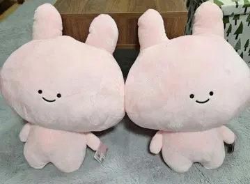 아사미미짱 GRAN+ 봉제 인형 2개 세트