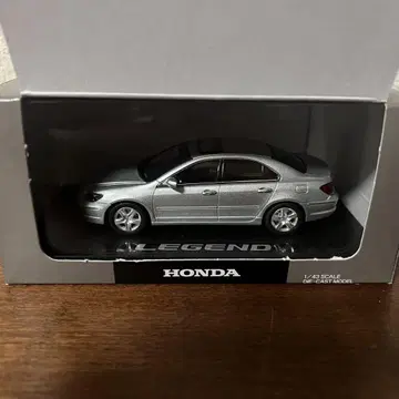 HONDA Legend 1/43 스케일 다이캐스트 모델 혼다 레전드