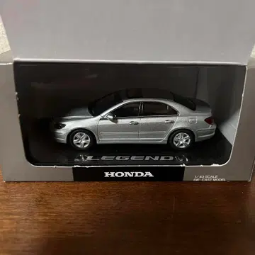 HONDA Legend 1/43 스케일 다이캐스트 모델 혼다 레전드