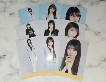 노기자카46 야타 모에카 Special 티셔츠 도쿄 썸머 자켓 9종