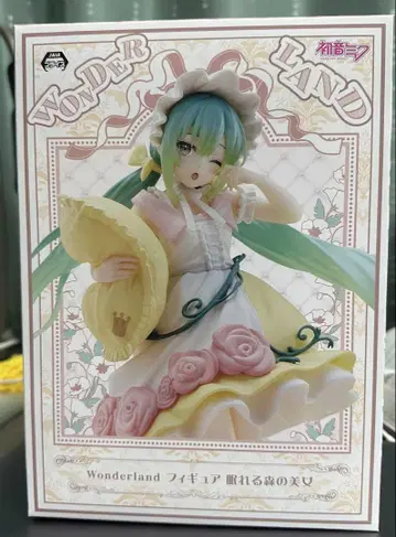 하츠네 미쿠 Wonderland 피규어 잠자는 숲속의 미녀