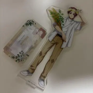블루 록 이토시 사에 Flower crown 아크릴 스탠드