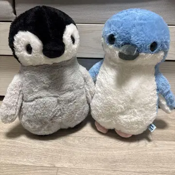 봉제 인형 펭귄 아일랜드