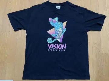 VISION STREET WEAR 티셔츠 L 사이즈