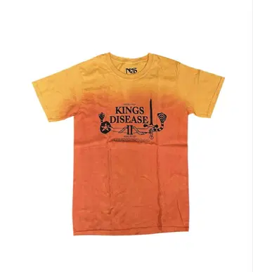 NAS King's Disease TEE NAS 티셔츠