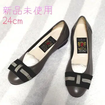 MIHAMA 24cm 미사용 새상품 그로그랭 리본 커터 신발