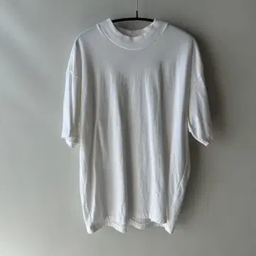 US COTTON MOCK NECK T-SHIRTS
