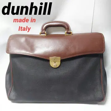 던힐 dunhill 이탈리아제 비즈니스 백 토트 가방