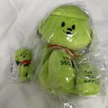 메멜 봉제 인형 키링
