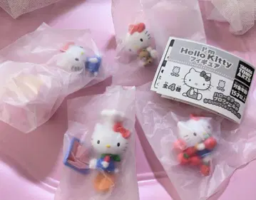 I'm 헬로키티 피규어 사과 가챠