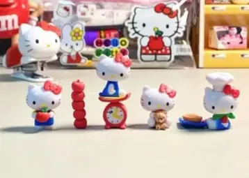 I'm 헬로키티 피규어 사과 가챠