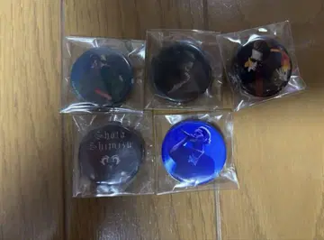 시미즈 쇼타 캔뱃지 세트