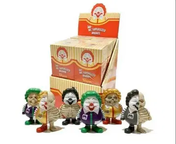 론 잉글리쉬 슈퍼사이즈 미니 피규어 BOX 세트 (12개입)