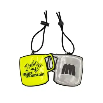 minnnano QUIET MOUNTAIN 리플렉터 Blue lug