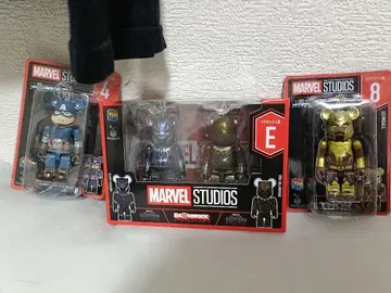 MARVEL 베어브릭 Happy 복권 E상 페어 박스 묶음 판매