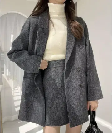 Heather 헤더 자켓 아우터 테일러드 자켓 블레이저