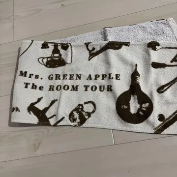 MrsGREENAPPLE The ROOM TOUR 머플러 타월