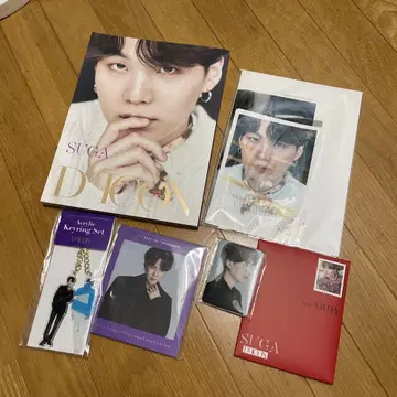 D ICON 윤기 SUGA BTS