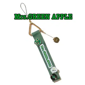 Mrs. GREEN APPLE 데코레이션 스트랩