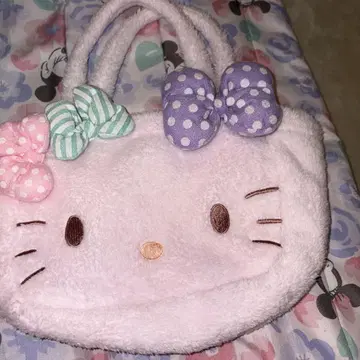 헬로키티 후와후와 백