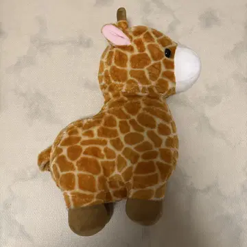 기린 봉제 인형 본체
