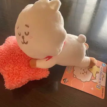 BT21 RJ BTS JIN 진 LINE FRIENDS 봉제 인형