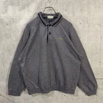 프랑스제 라코스테 LACOSTE 맨투맨 피케 셔츠 긴팔