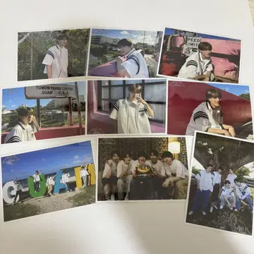 M!LK 야마나카 유타로 집합 브로마이드 괌 45번째