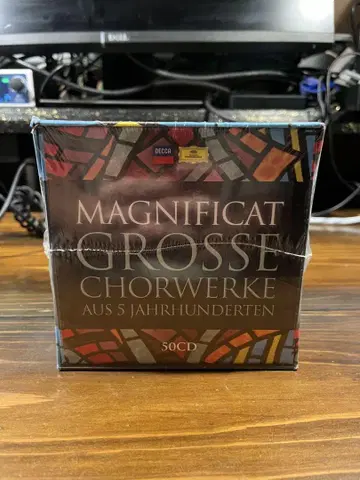 MAGNIFICAT 500년 합창 작품 50CD