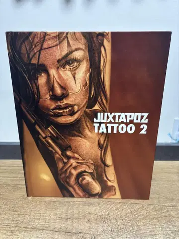 Juxtapoz Tattoo 2 Gingko Press Inc.
