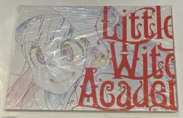 Little Witch Academia KEY ANIMATION BOOK