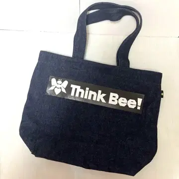 Think Bee / 싱크비 스태프백 데님 토트백