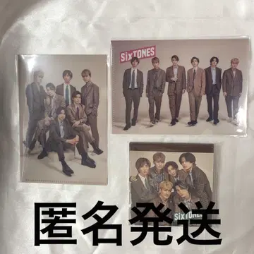 SixTONES 포트레이트 시리즈 2022년
