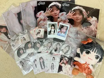 CUTIE STREET 카와모토 에루 굿즈 묶음 판매