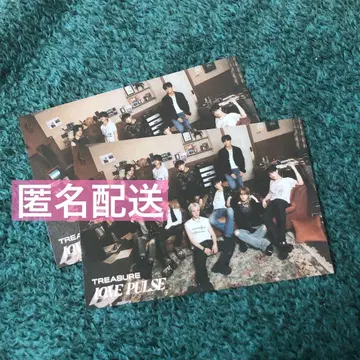 TREASURE LOVEPULSE 엽서 2장 세트