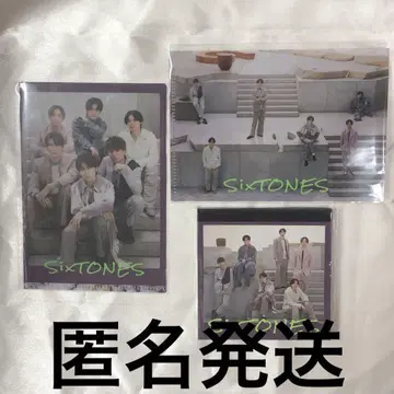 SixTONES 포트레이트 시리즈 2023년