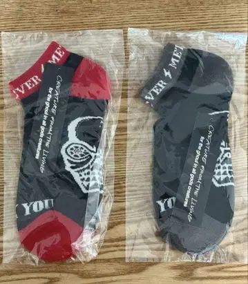 CFTL FOREVER METAL 삭스 2족 세트
