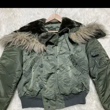USA 90s 알파인더스트리 N-2B LARGE