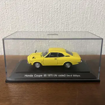 혼다 쿠페 9S 1970 미니카 혼다 쿠페