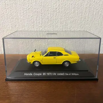 혼다 쿠페 9S 1970 미니카 혼다 쿠페