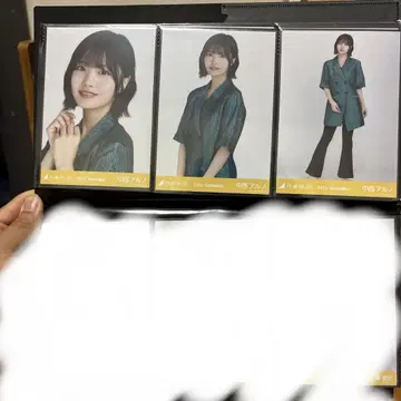 노기자카46 브로마이드 썸머 자켓 컴프 나카니시 아루노