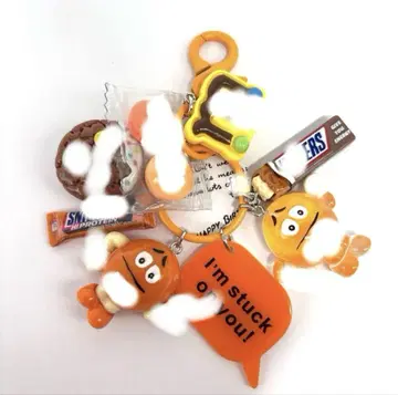 [ orange orange 1 ] 주렁주렁 키링