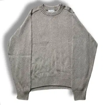 새상품급 YOKE 요크 5G 오버 사이즈 니트 스웨터 19SS 도메스