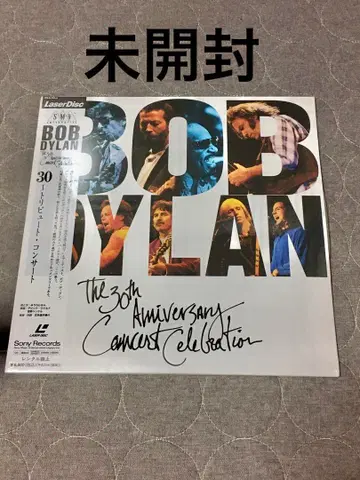 BOB DYLAN [ 30주년 기념 콘서트 ] LD 미개봉