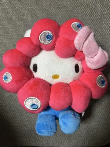 만박 헬로키티 미야쿠미야쿠 변신 봉제 인형 M 사이즈 간사이 만박