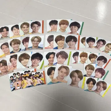 TravisJapan 포토카드 묶음 판매
