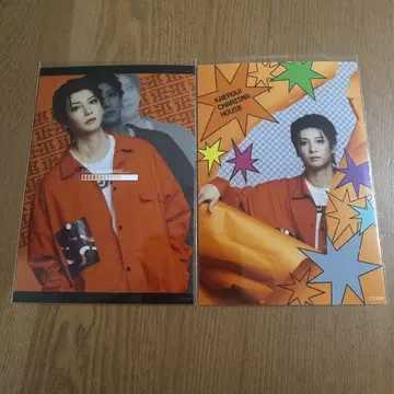 무대 카리스마 카리스마de스테이지 카리de스테 이토 후미야 브로마이드