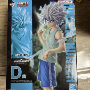 HUNTER x HUNTER 제일복권 키루아 조르딕 D상