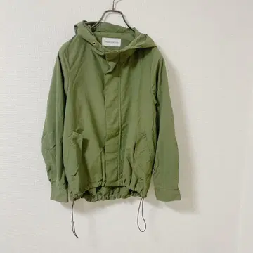 어반 리서치 발수 나일론 후데트 후드티 카키