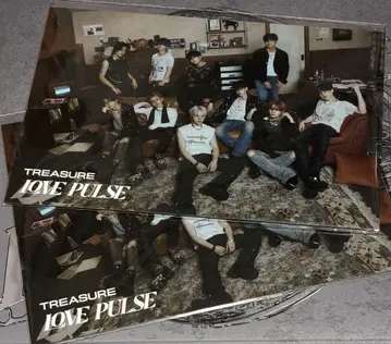 TREASURE LOVEPULSE 엽서